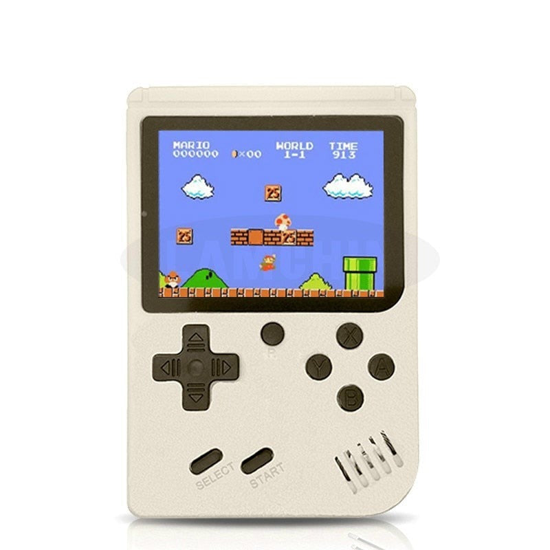 Console portable Retrojoy avec quatre cents jeux classiques pour un plaisir nostalgique