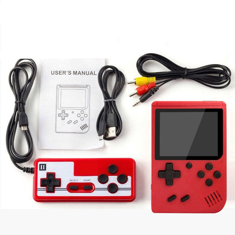 Console portable Retrojoy avec quatre cents jeux classiques pour un plaisir nostalgique