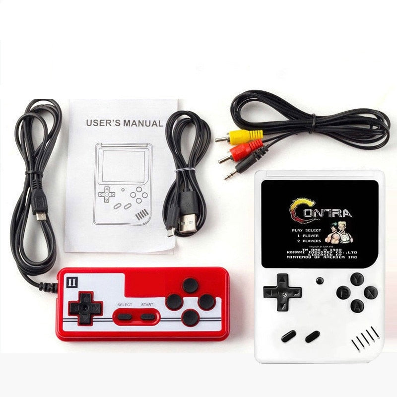 Console portable Retrojoy avec quatre cents jeux classiques pour un plaisir nostalgique