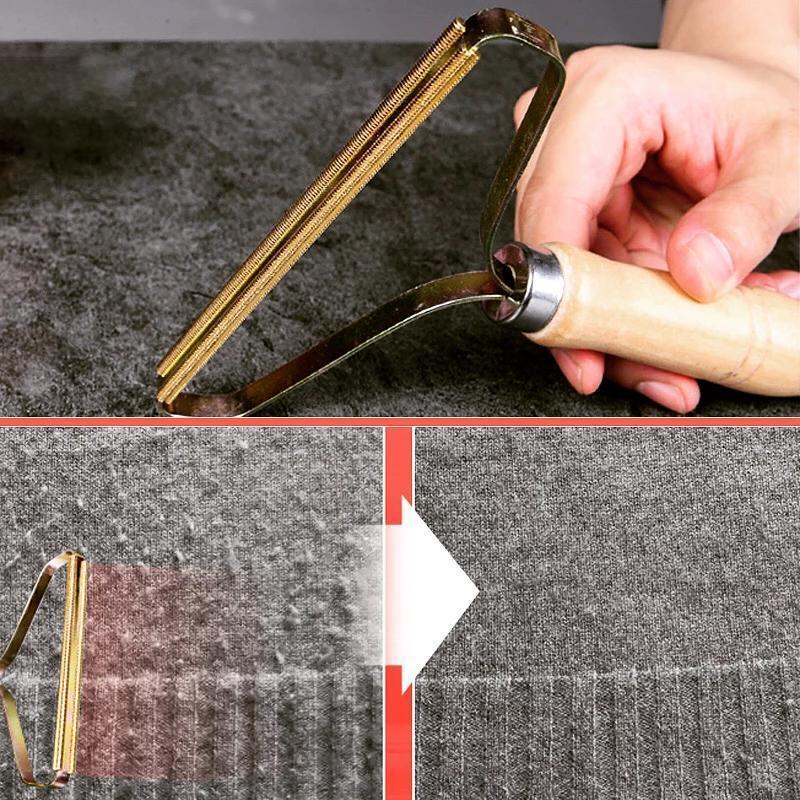 Revive Fabrics With Copper Head Lint Remover For Pet Hair
