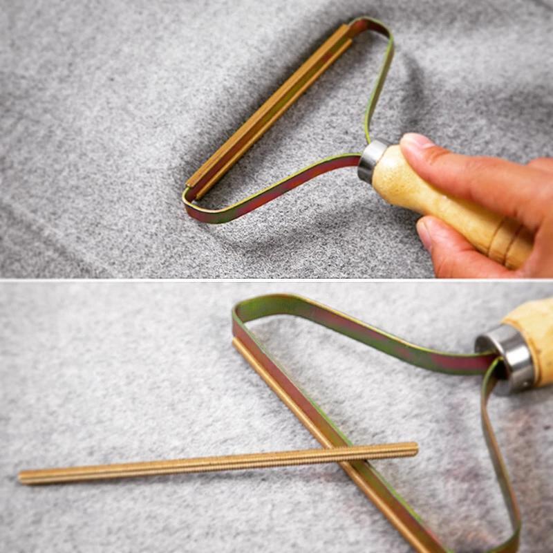 Revive Fabrics With Copper Head Lint Remover For Pet Hair