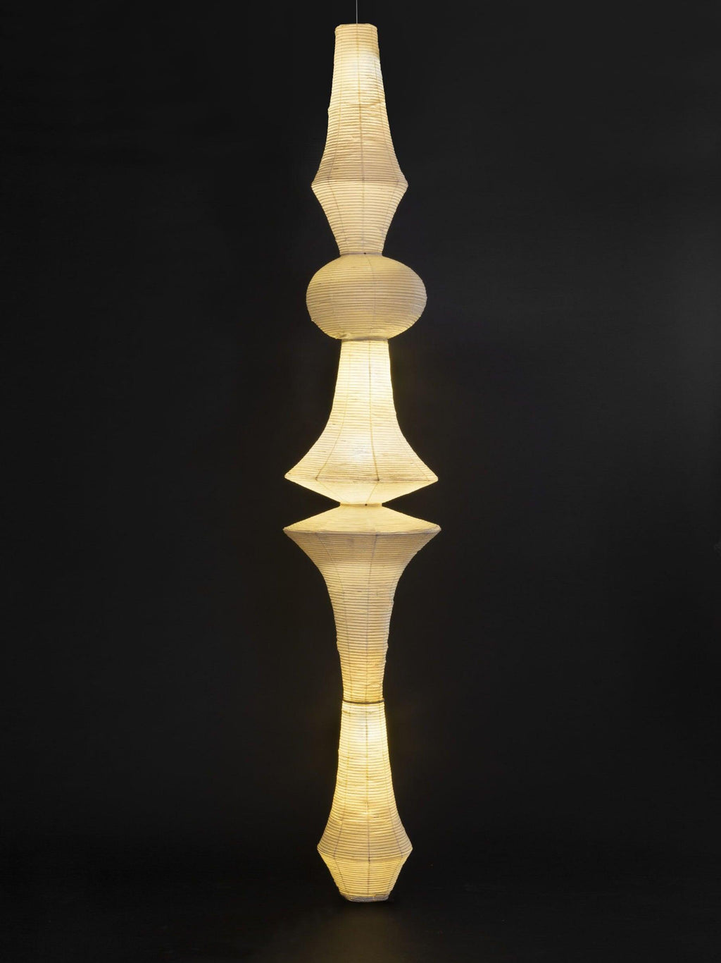 Washi Paper E Pendant Light | Ormexis