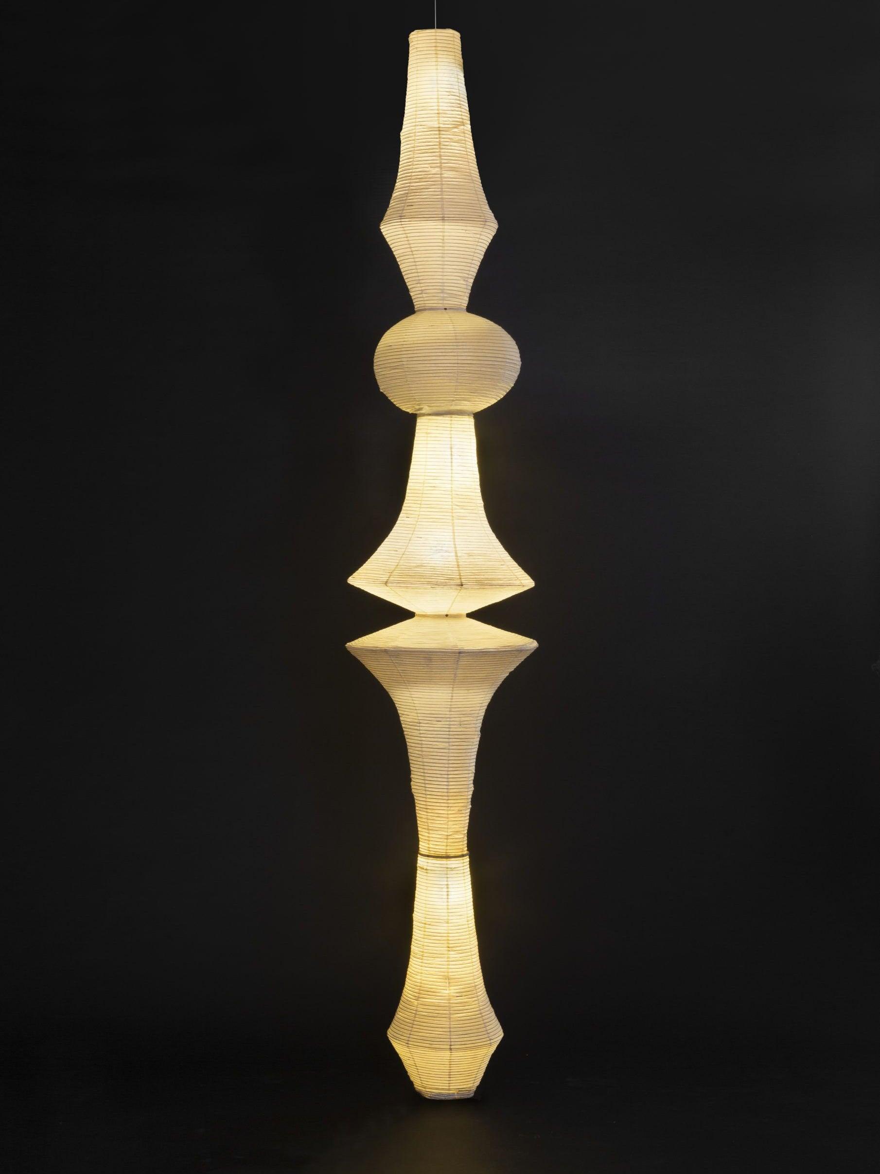 Washi Paper E Pendant Light | Ormexis