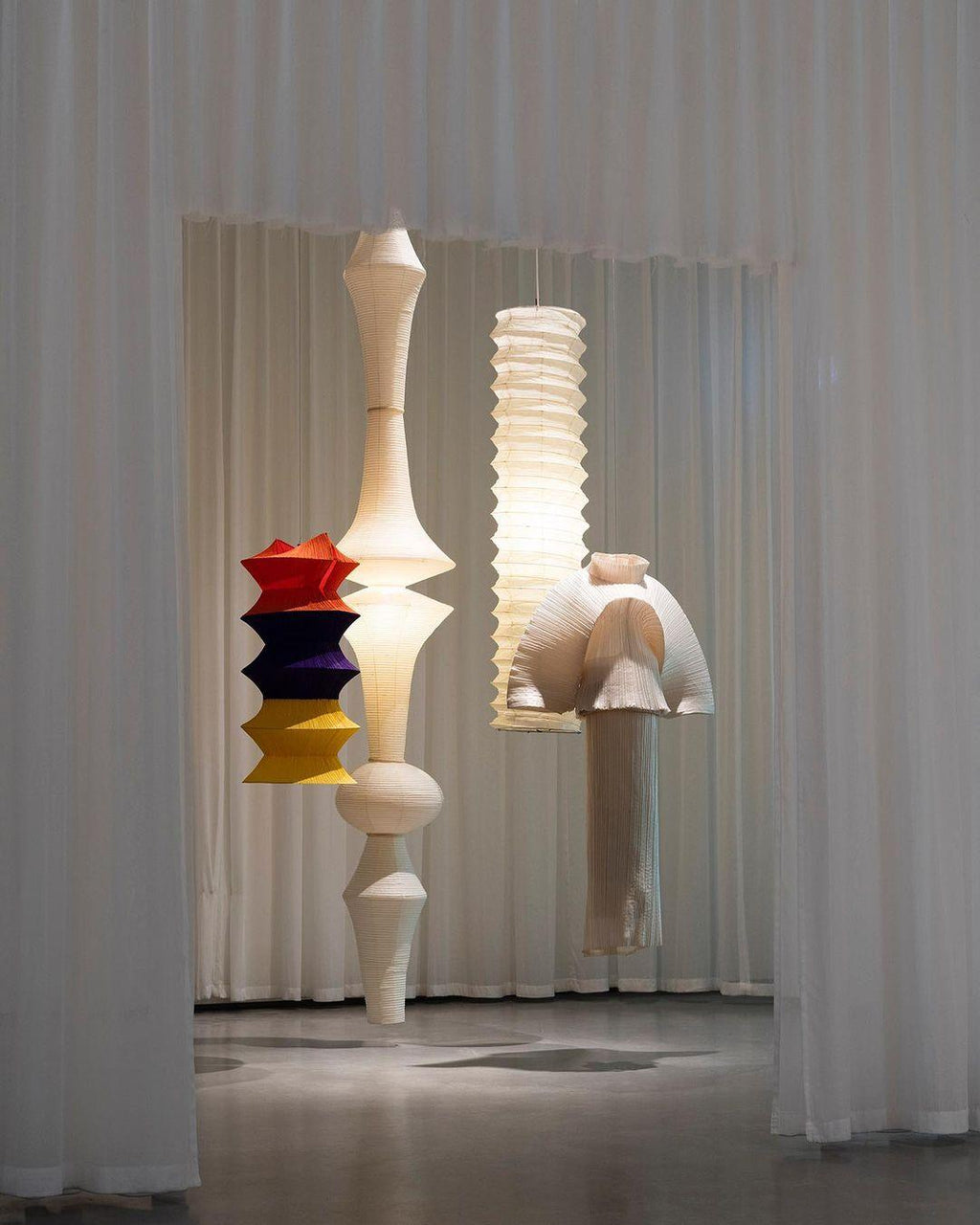 Washi Paper E Pendant Light | Ormexis