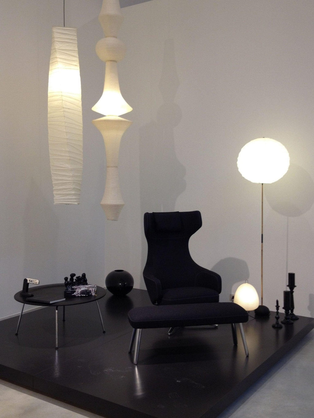 Washi Paper E Pendant Light | Ormexis