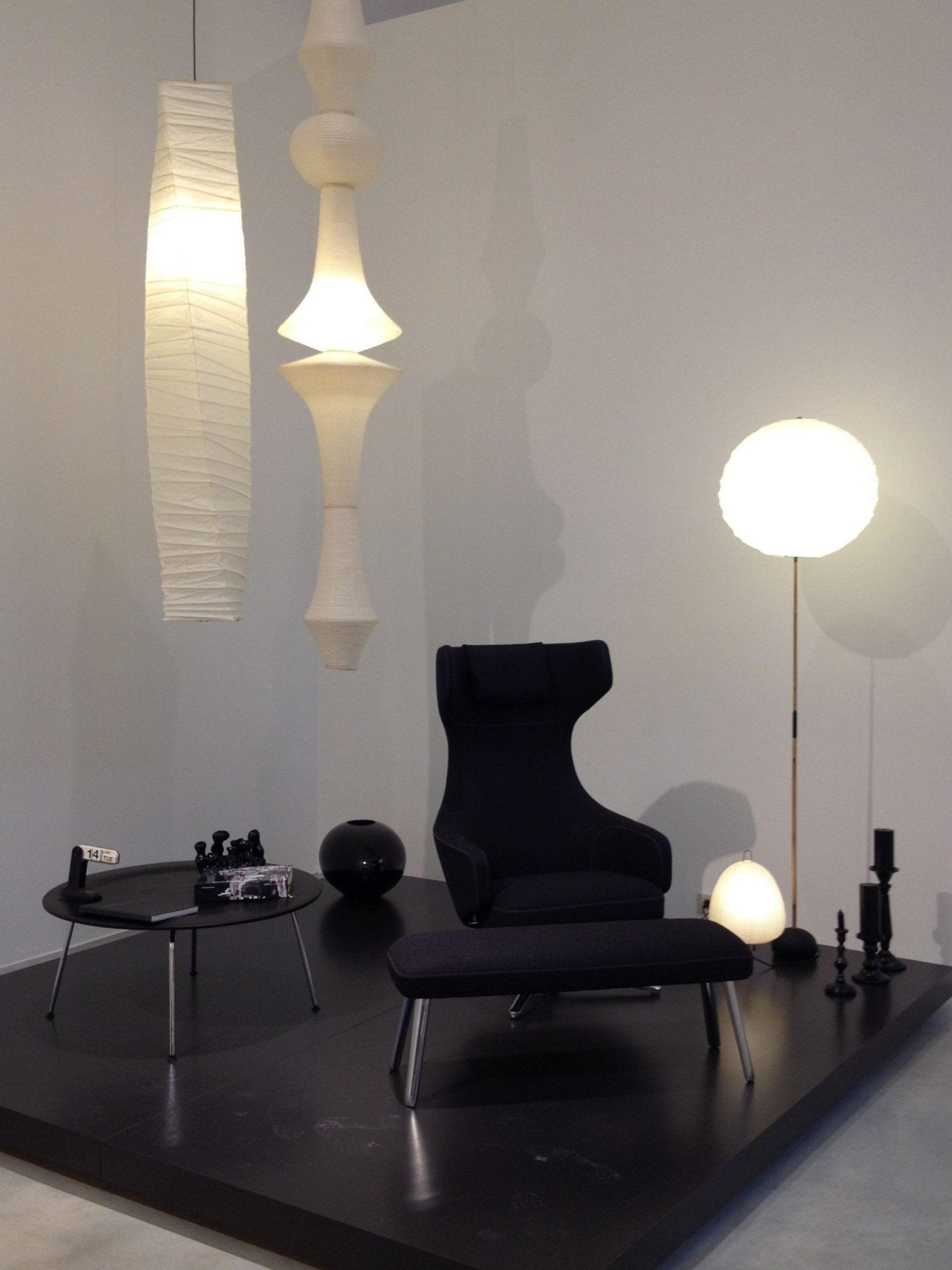 Washi Paper E Pendant Light | Ormexis