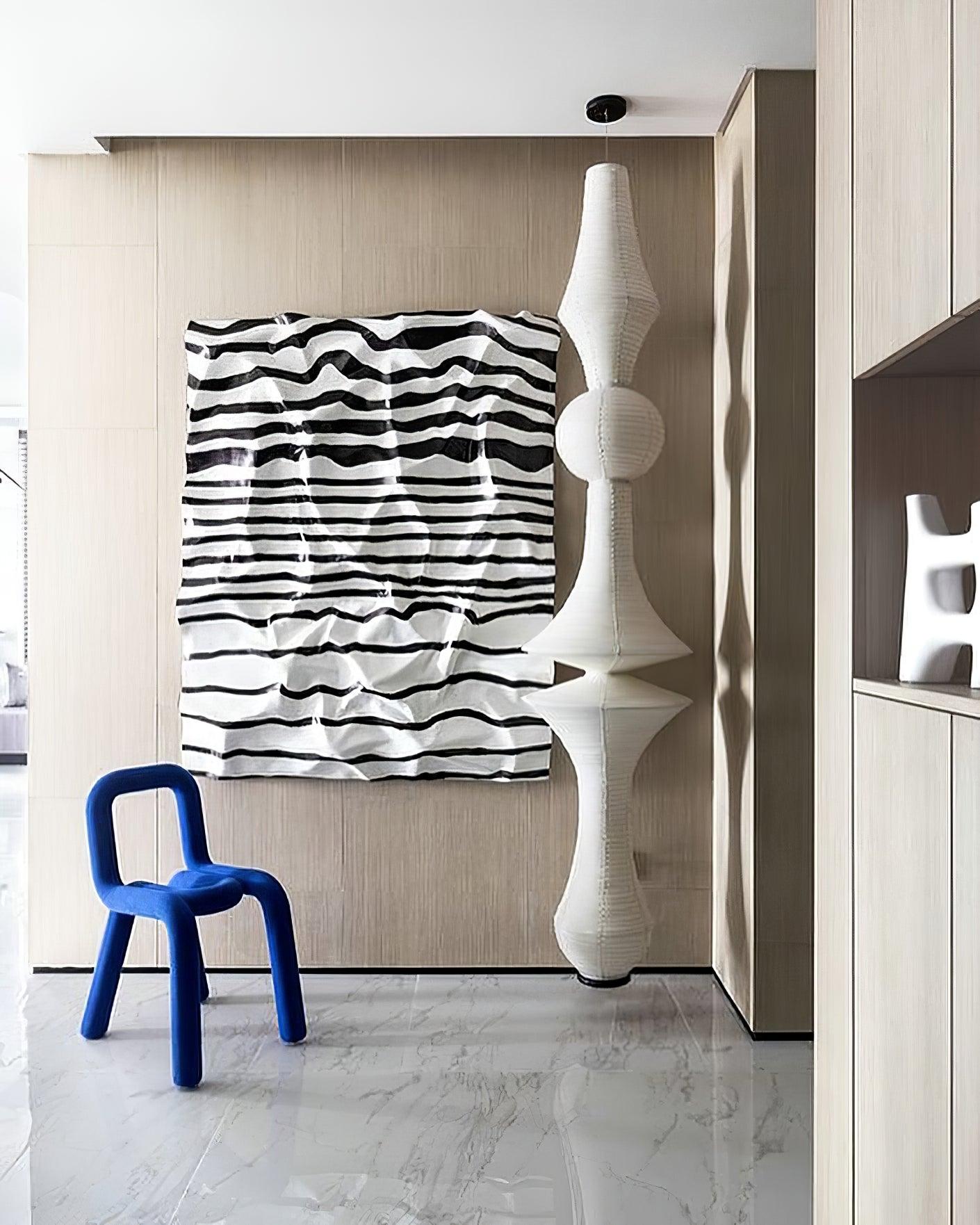 Washi Paper E Pendant Light | Ormexis