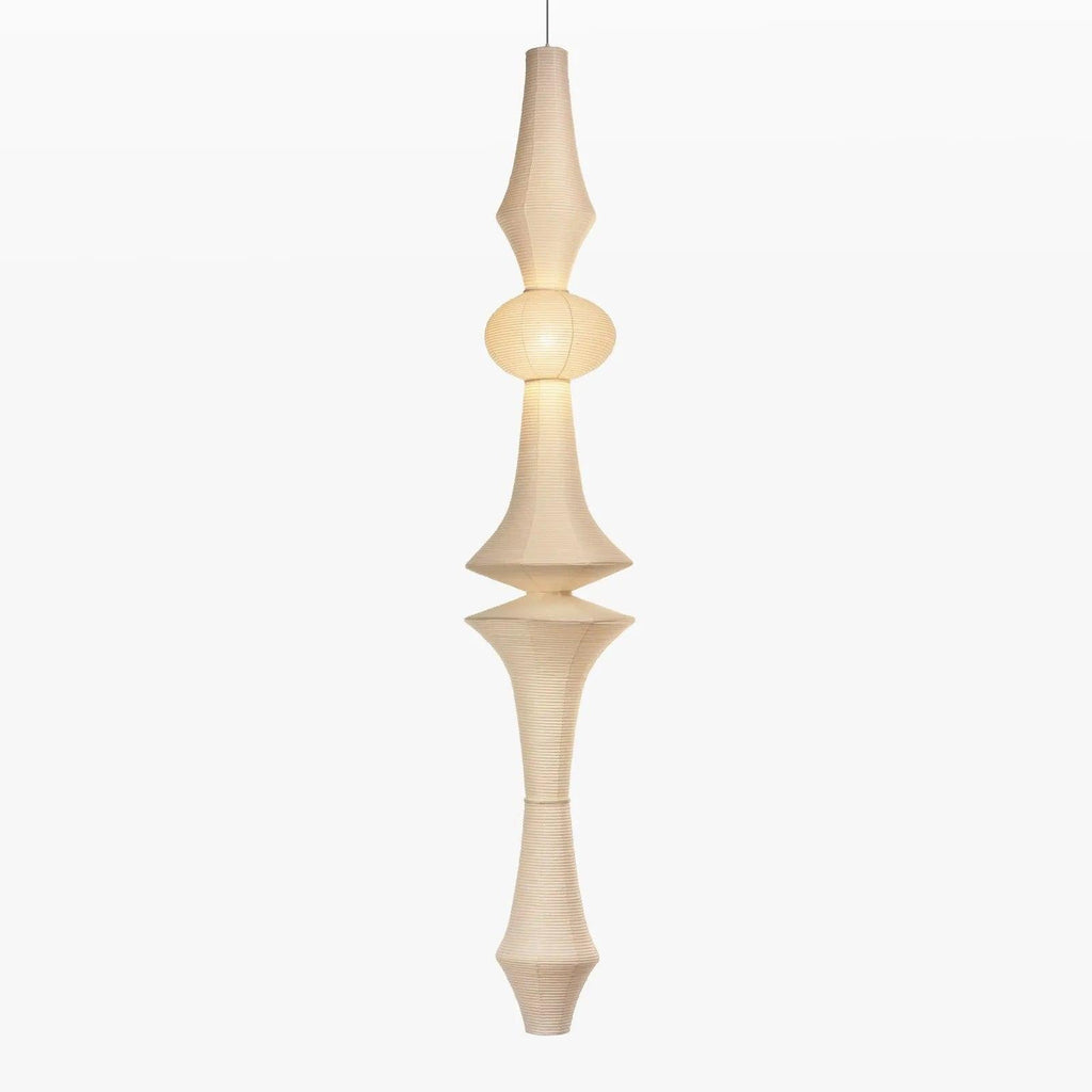 Washi Paper E Pendant Light | Ormexis