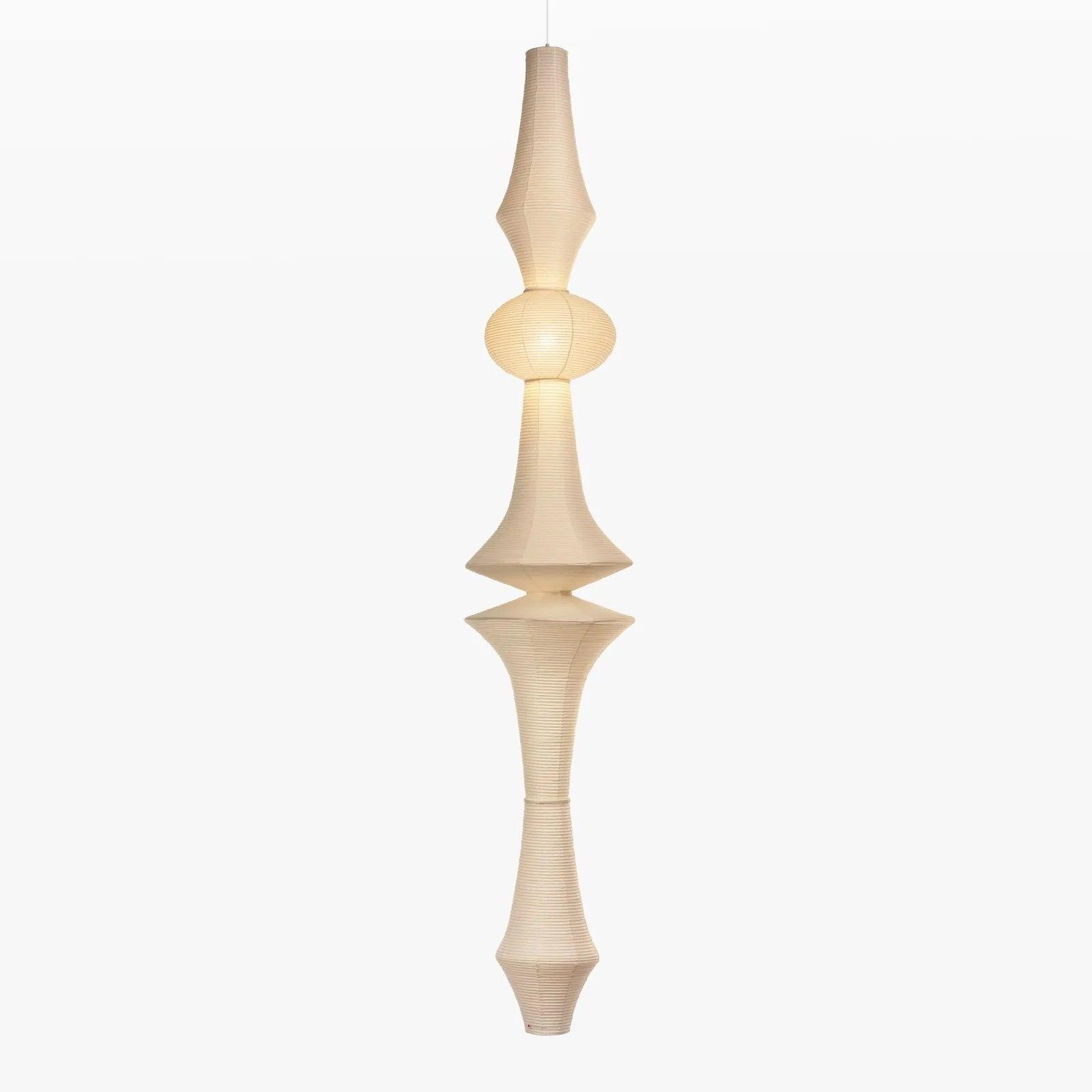 Washi Paper E Pendant Light | Ormexis