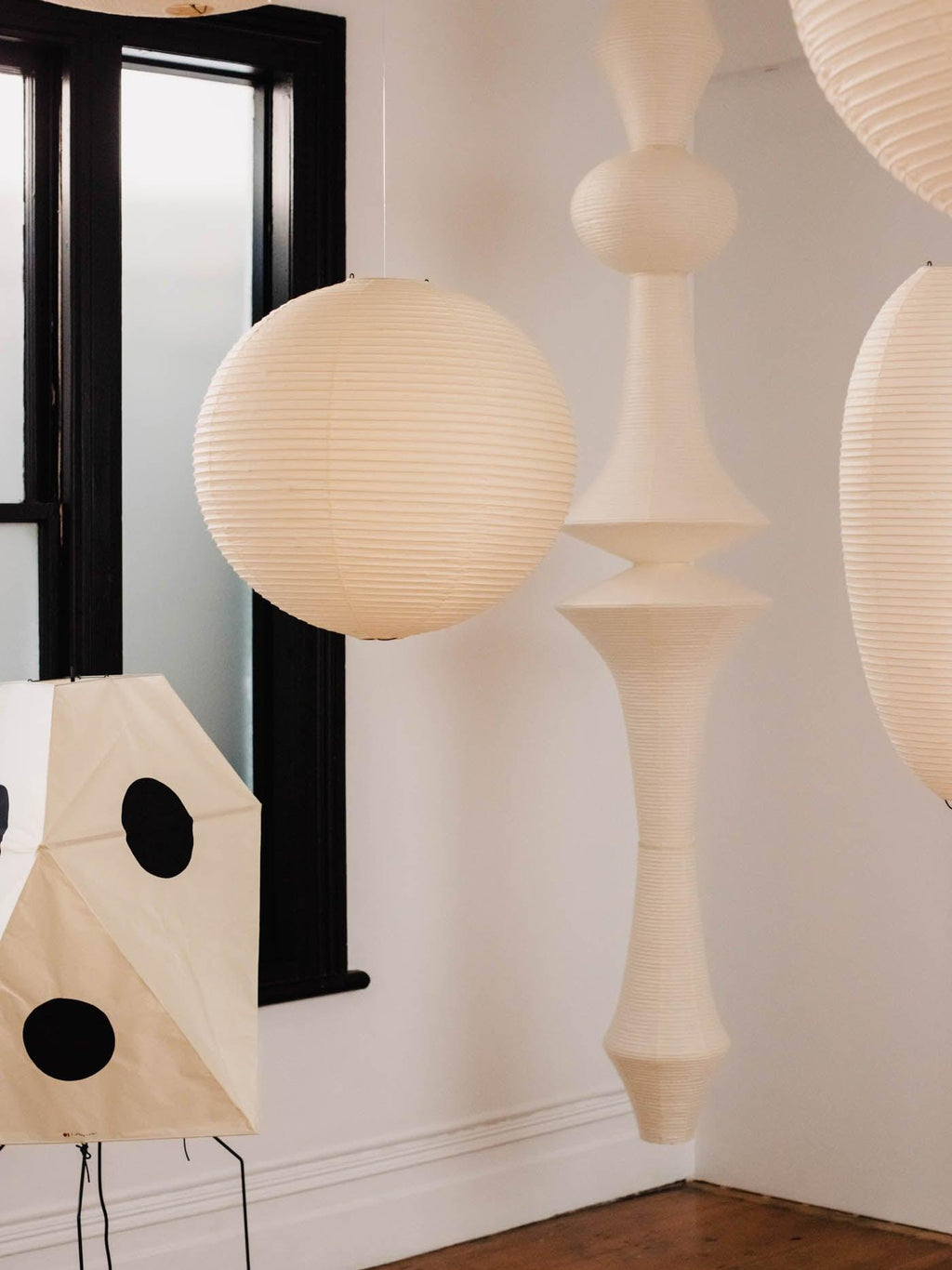 Washi Paper E Pendant Light | Ormexis