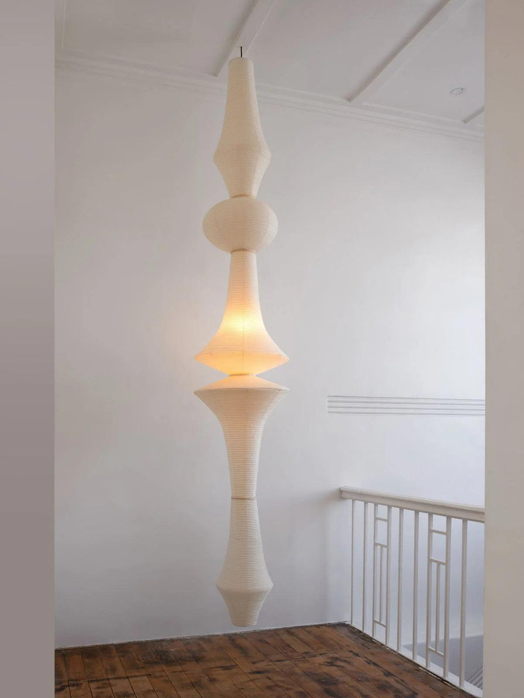 Washi Paper E Pendant Light | Ormexis