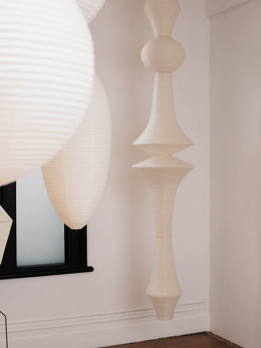 Washi Paper E Pendant Light | Ormexis