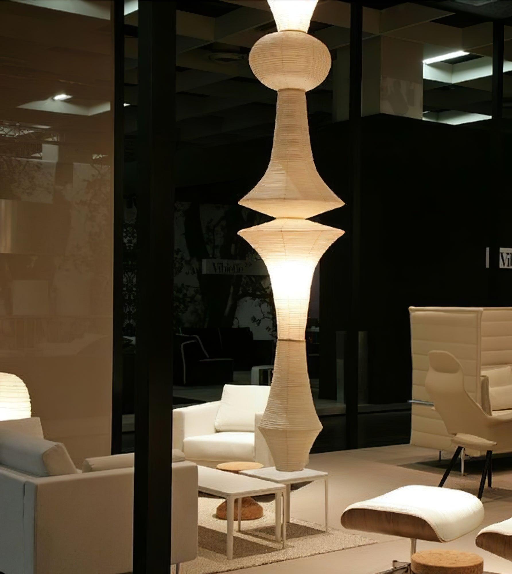 Washi Paper E Pendant Light | Ormexis