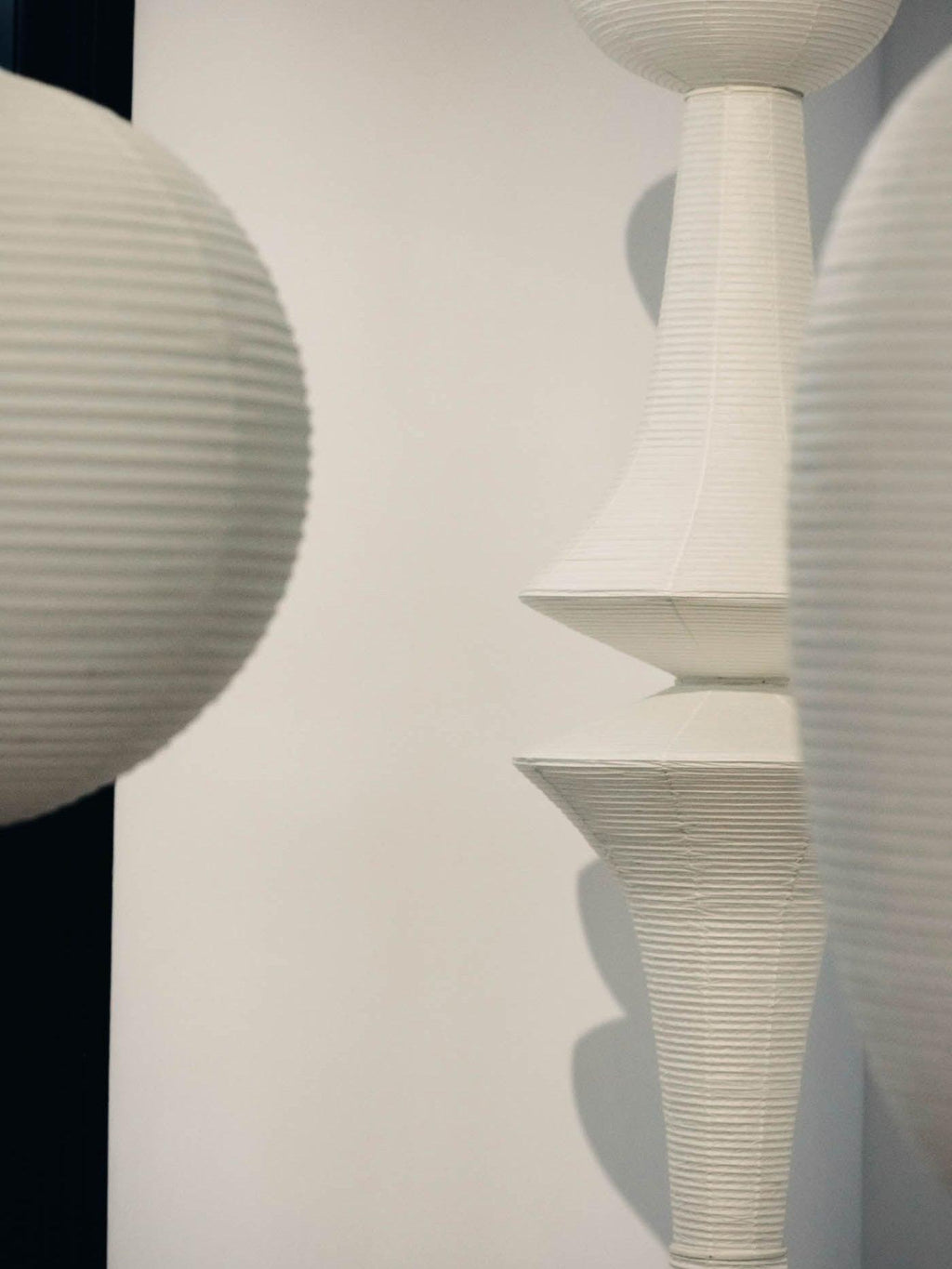 Washi Paper E Pendant Light | Ormexis