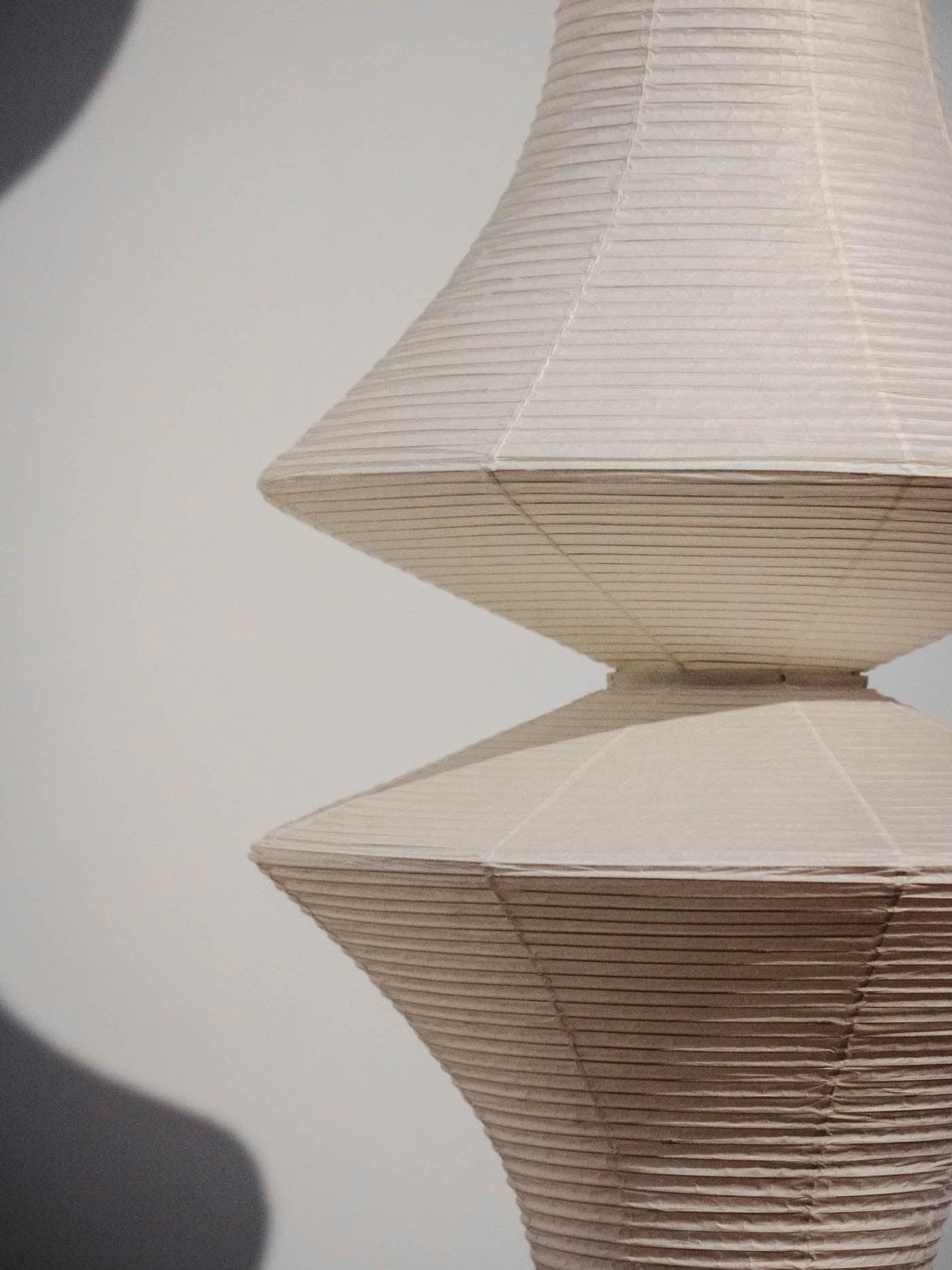 Washi Paper E Pendant Light | Ormexis