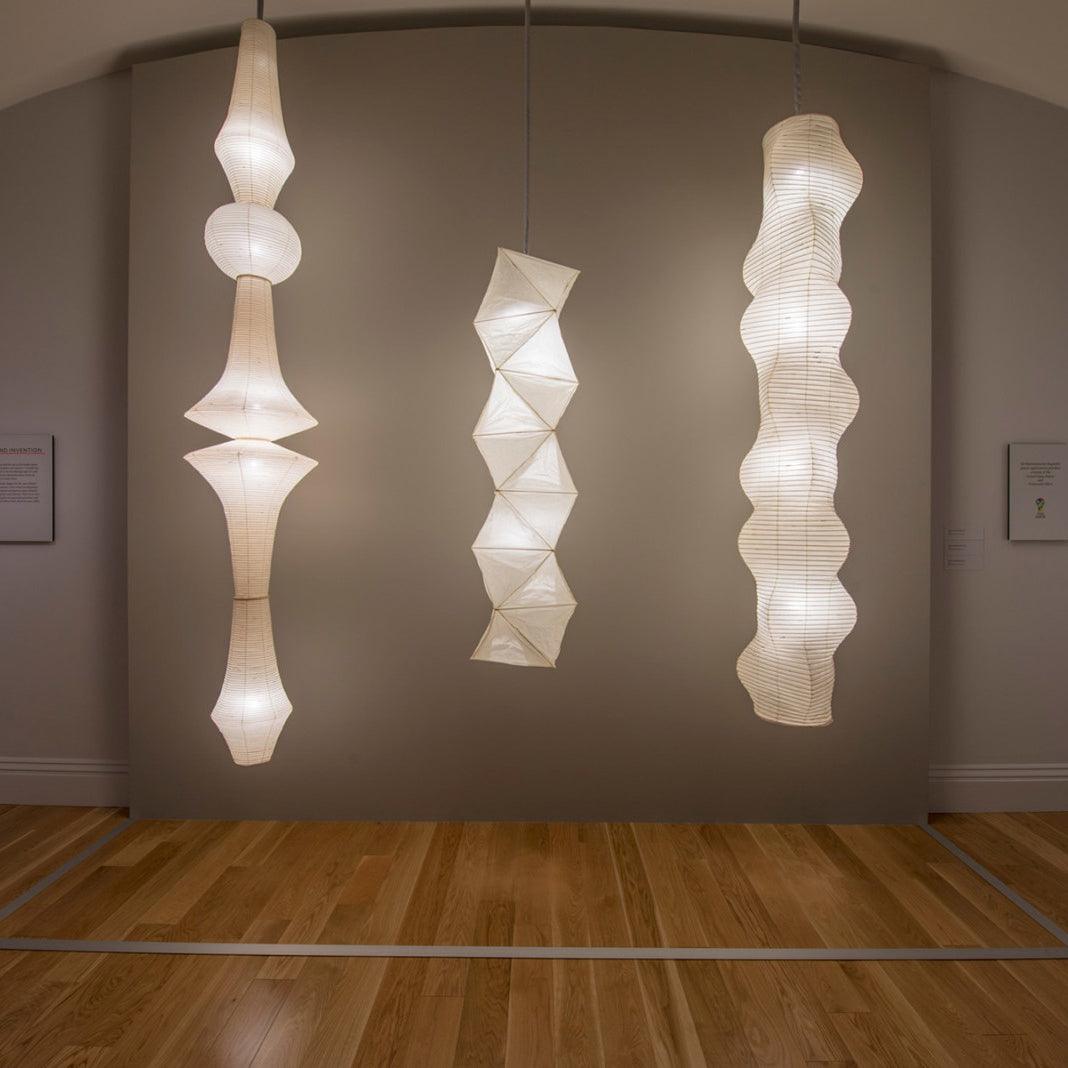 Washi Paper E Pendant Light | Ormexis