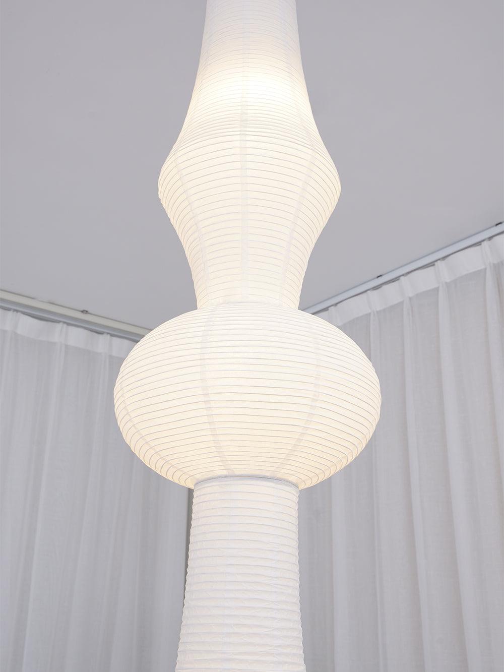 Washi Paper E Pendant Light | Ormexis