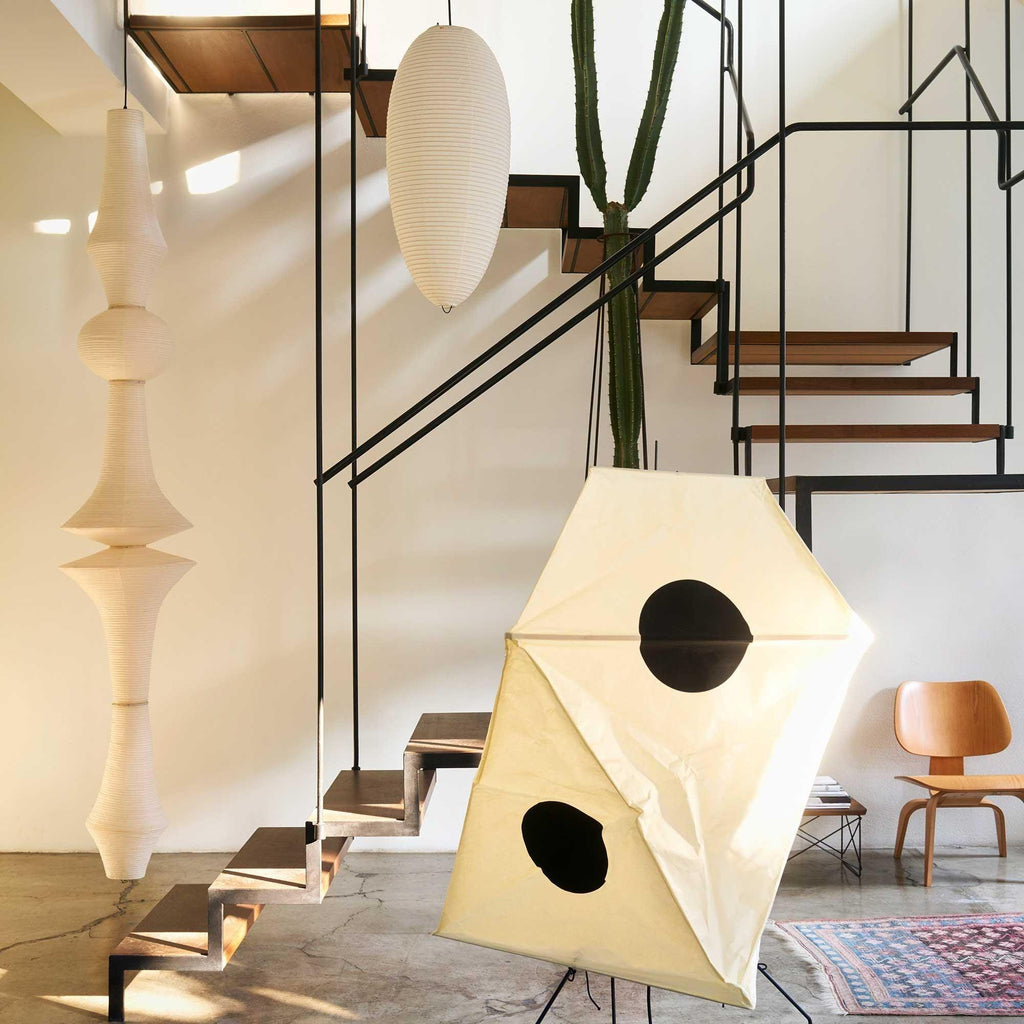 Washi Paper E Pendant Light | Ormexis