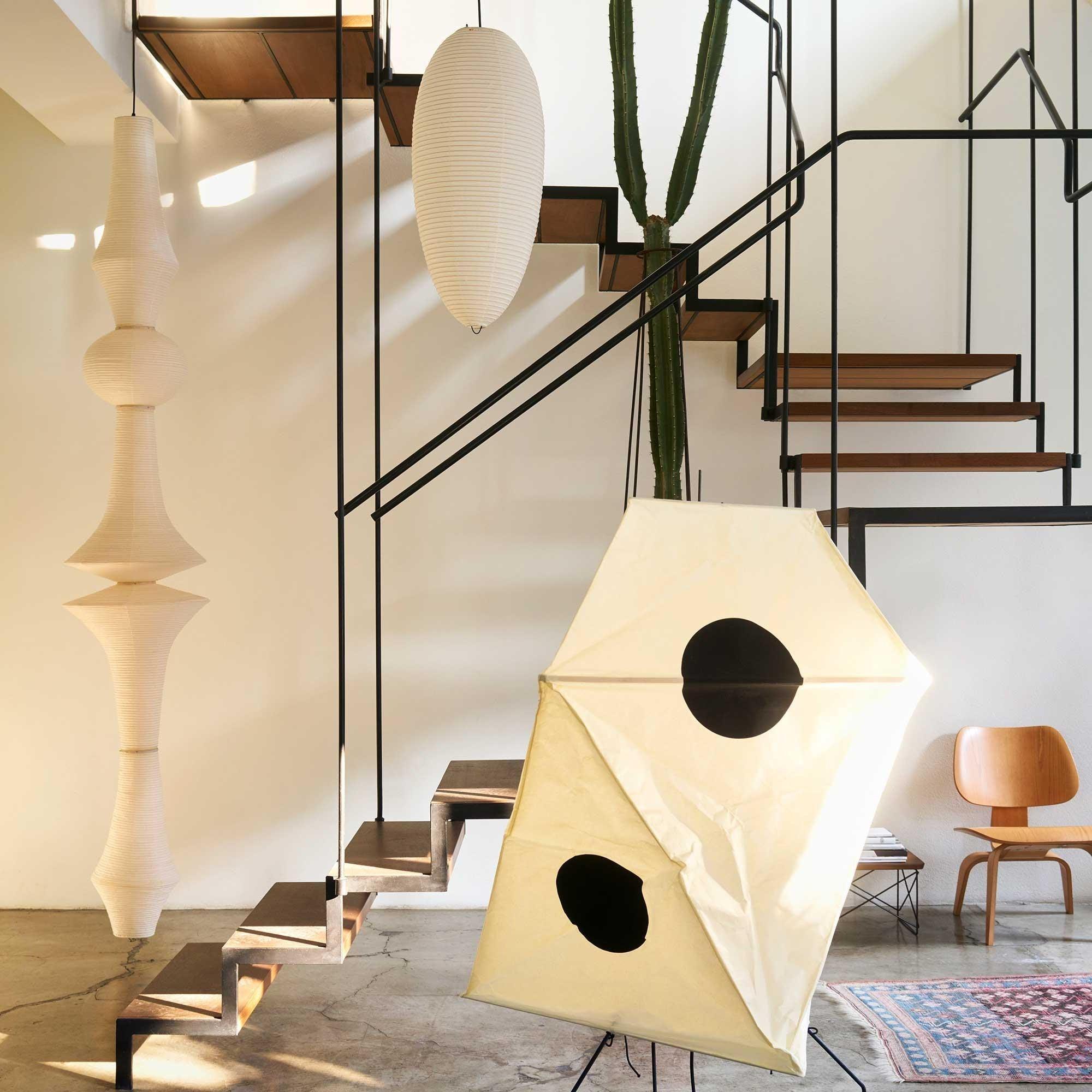 Washi Paper E Pendant Light | Ormexis
