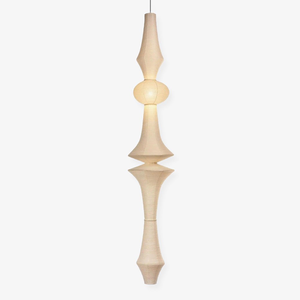 Washi Paper E Pendant Light | Ormexis