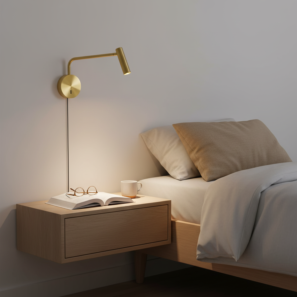 Minimal Reading Wall Light | Ormexis