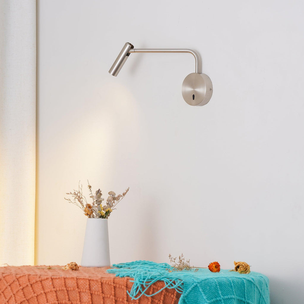 Minimal Reading Wall Light | Ormexis
