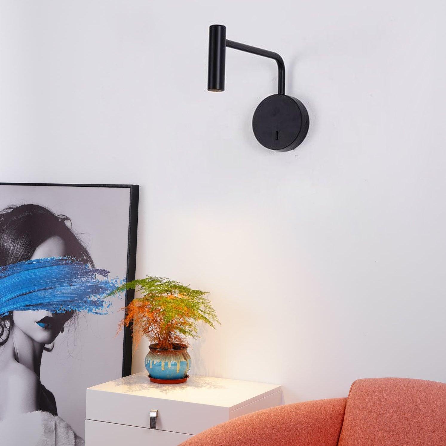 Minimal Reading Wall Light | Ormexis