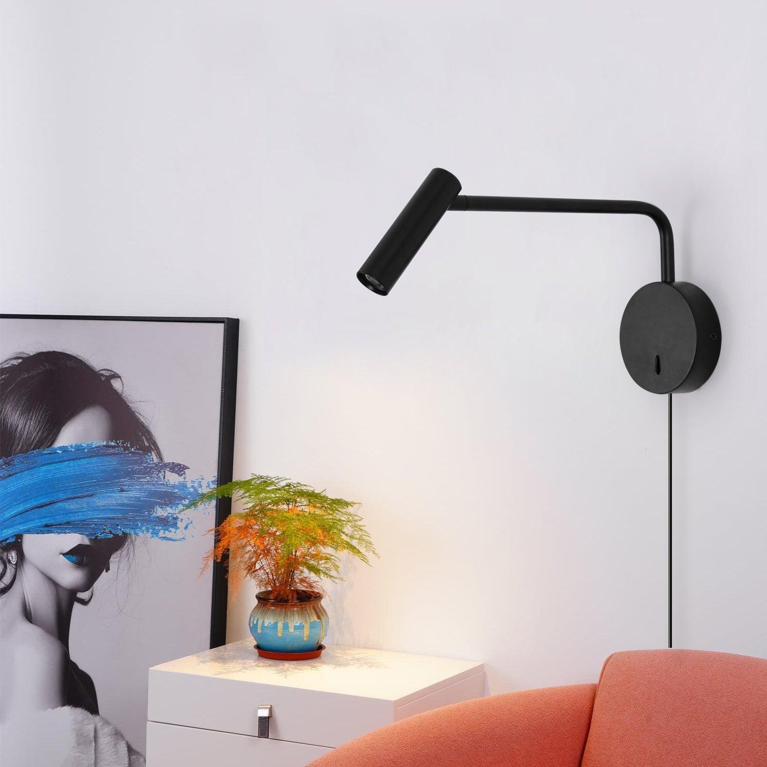Minimal Reading Wall Light | Ormexis