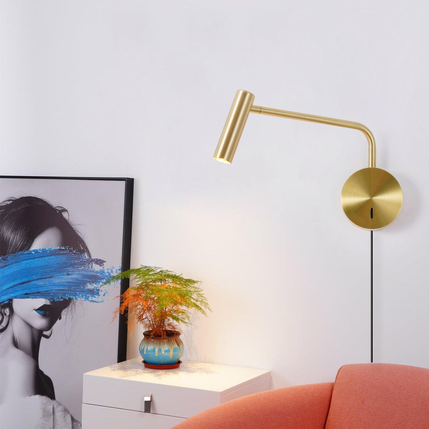 Minimal Reading Wall Light | Ormexis