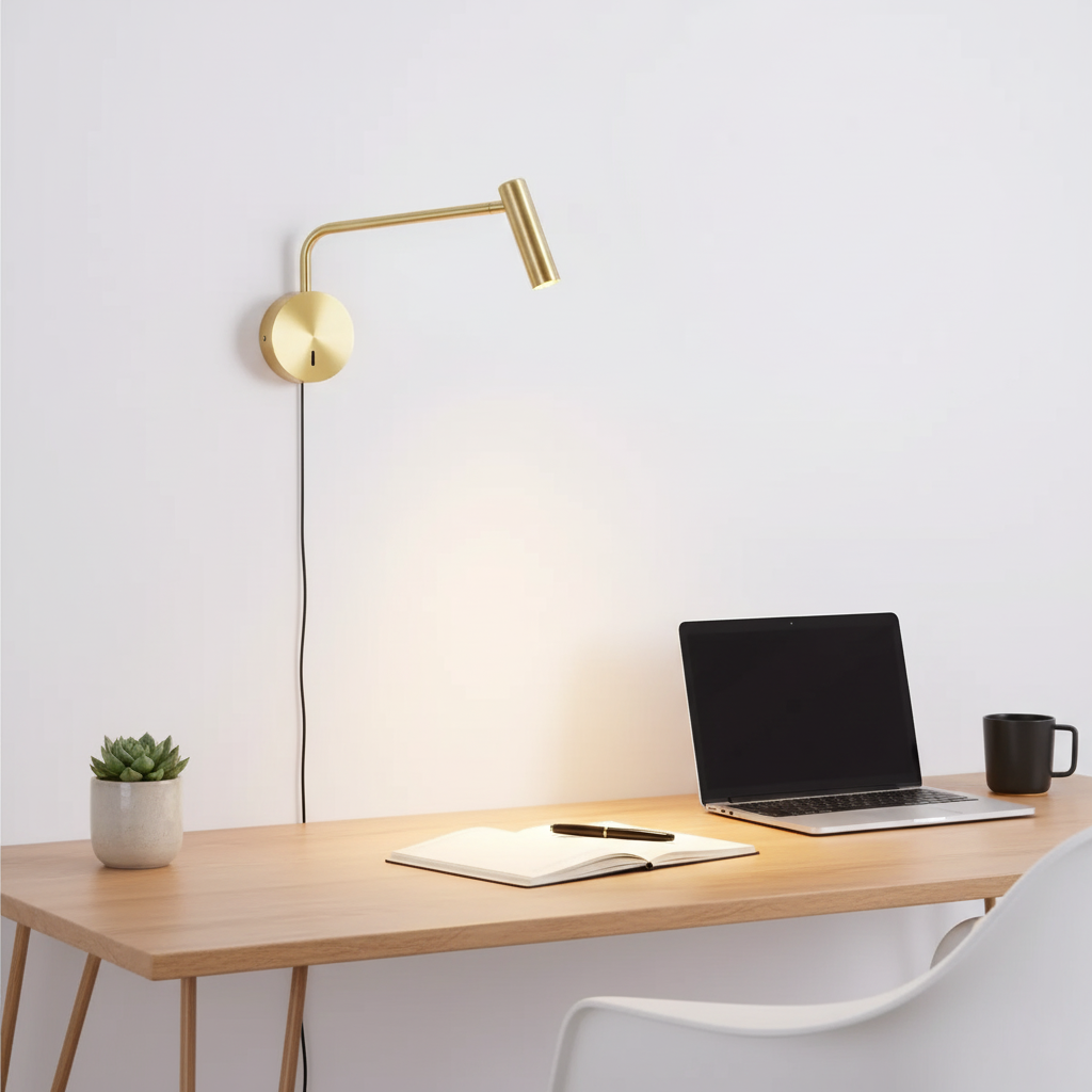 Minimal Reading Wall Light | Ormexis