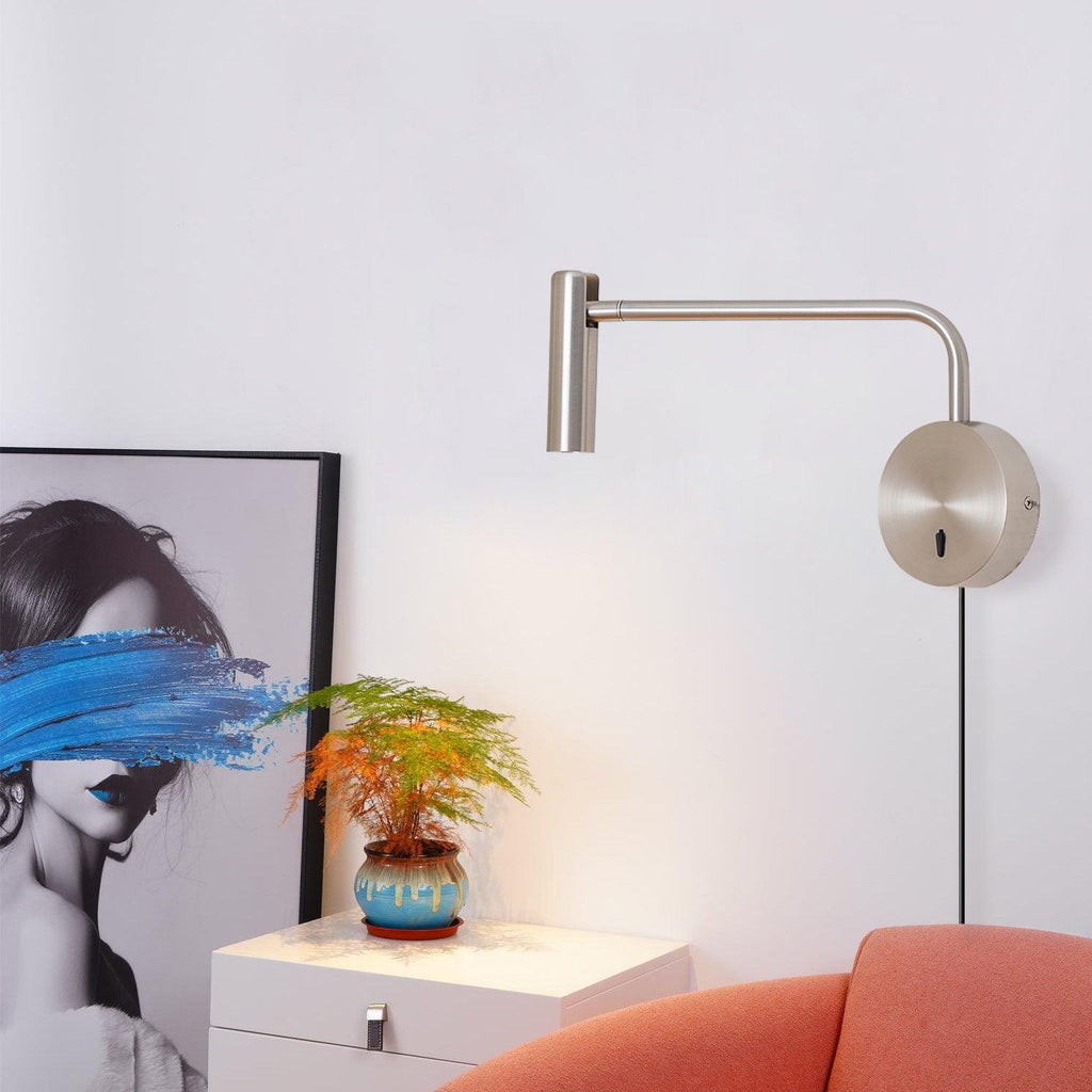 Minimal Reading Wall Light | Ormexis