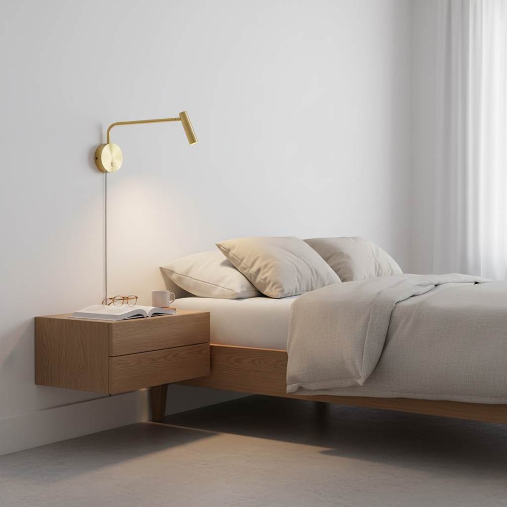 Minimal Reading Wall Light | Ormexis