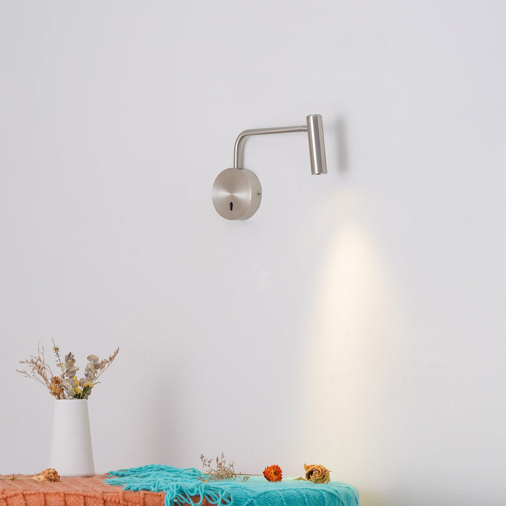 Minimal Reading Wall Light | Ormexis