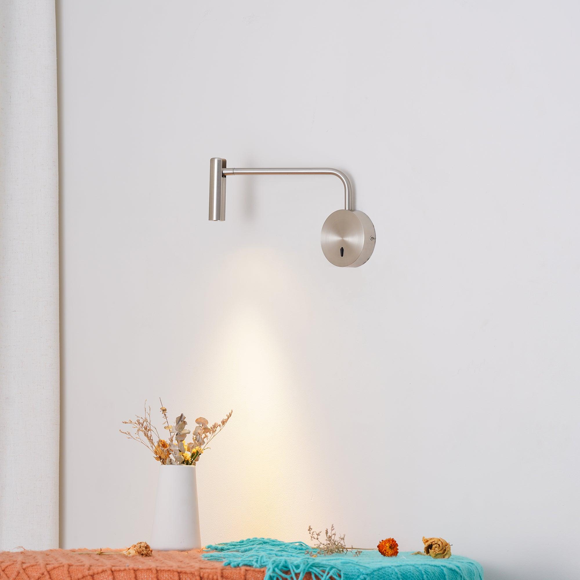 Minimal Reading Wall Light | Ormexis