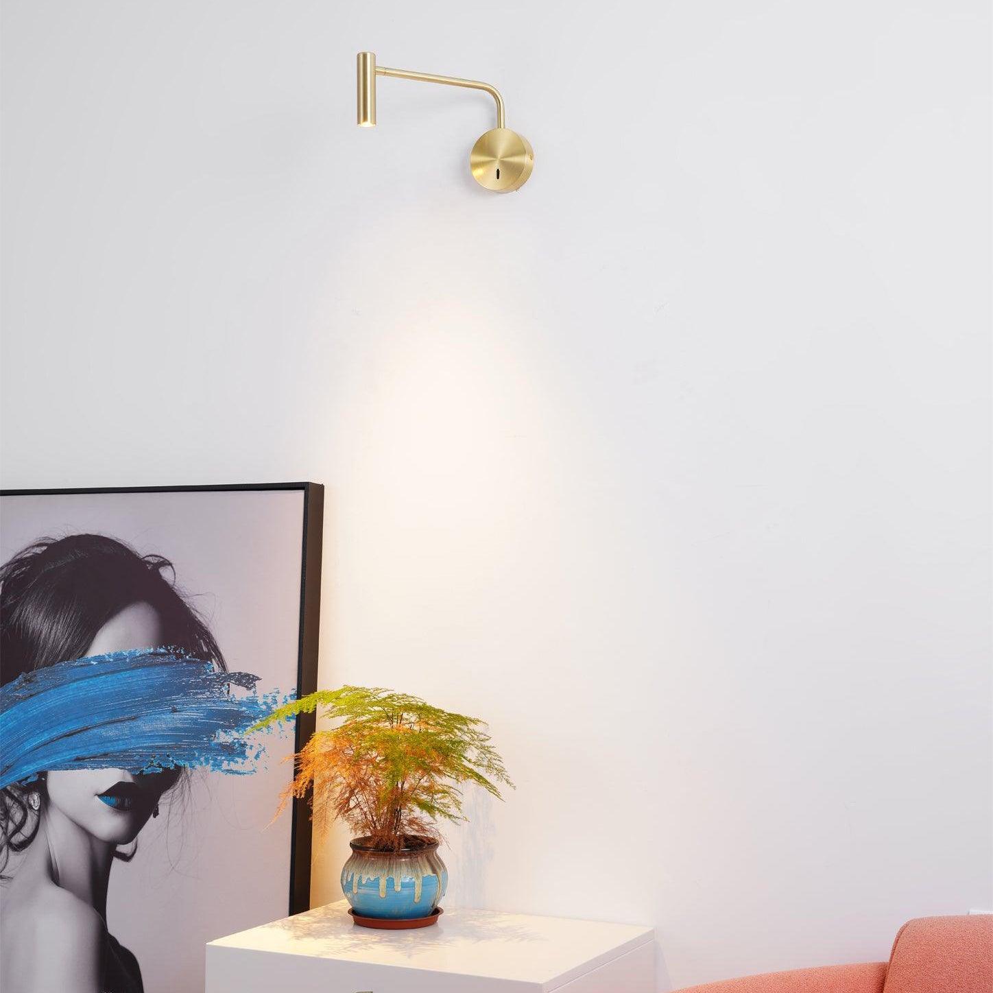 Minimal Reading Wall Light | Ormexis
