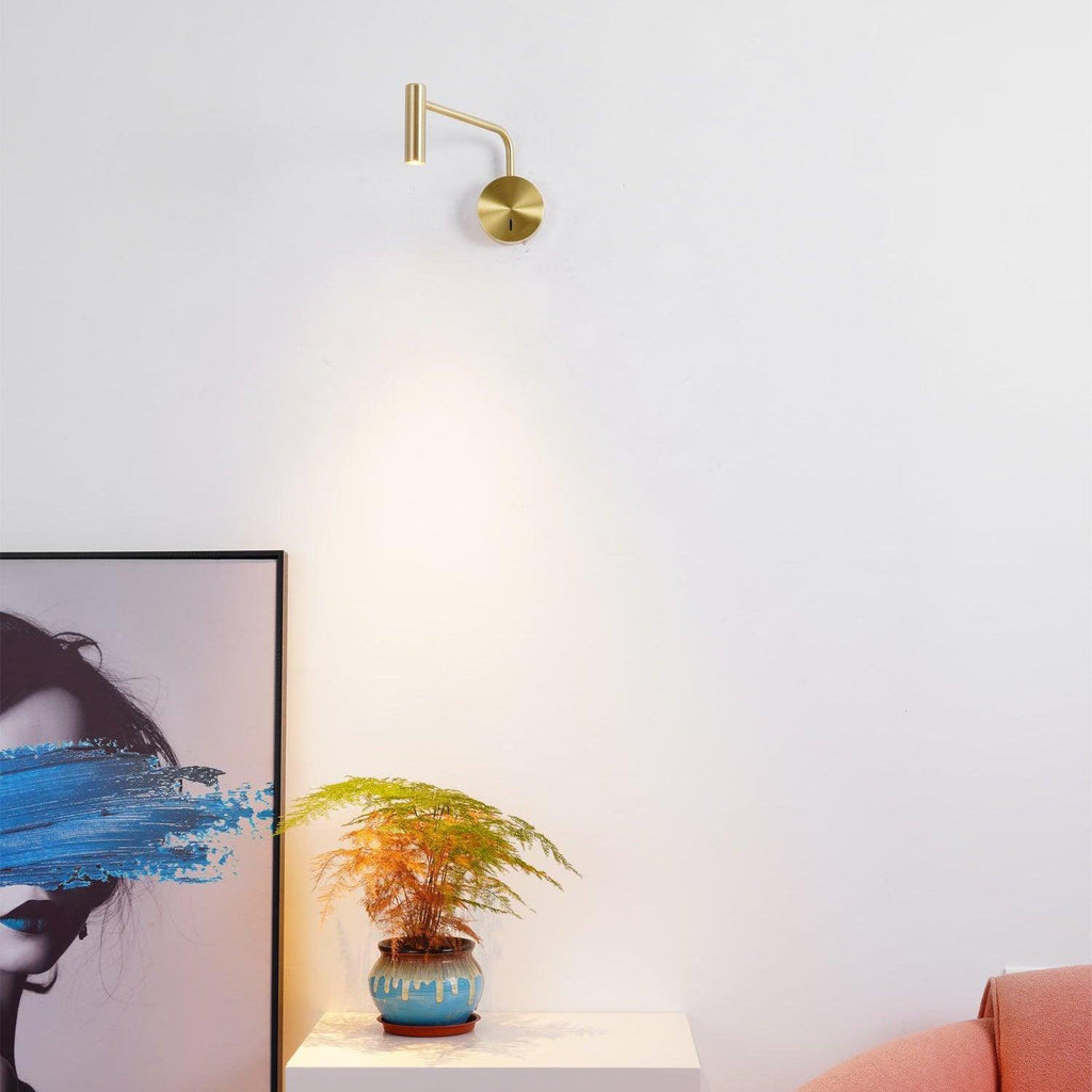 Minimal Reading Wall Light | Ormexis