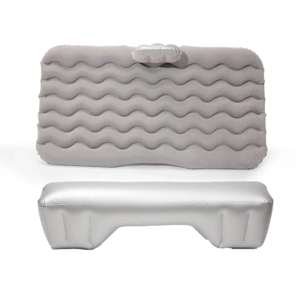 RoadRest univerzální autový matrac s polštáři a opravnou sadou pro pohodlí na cestách
