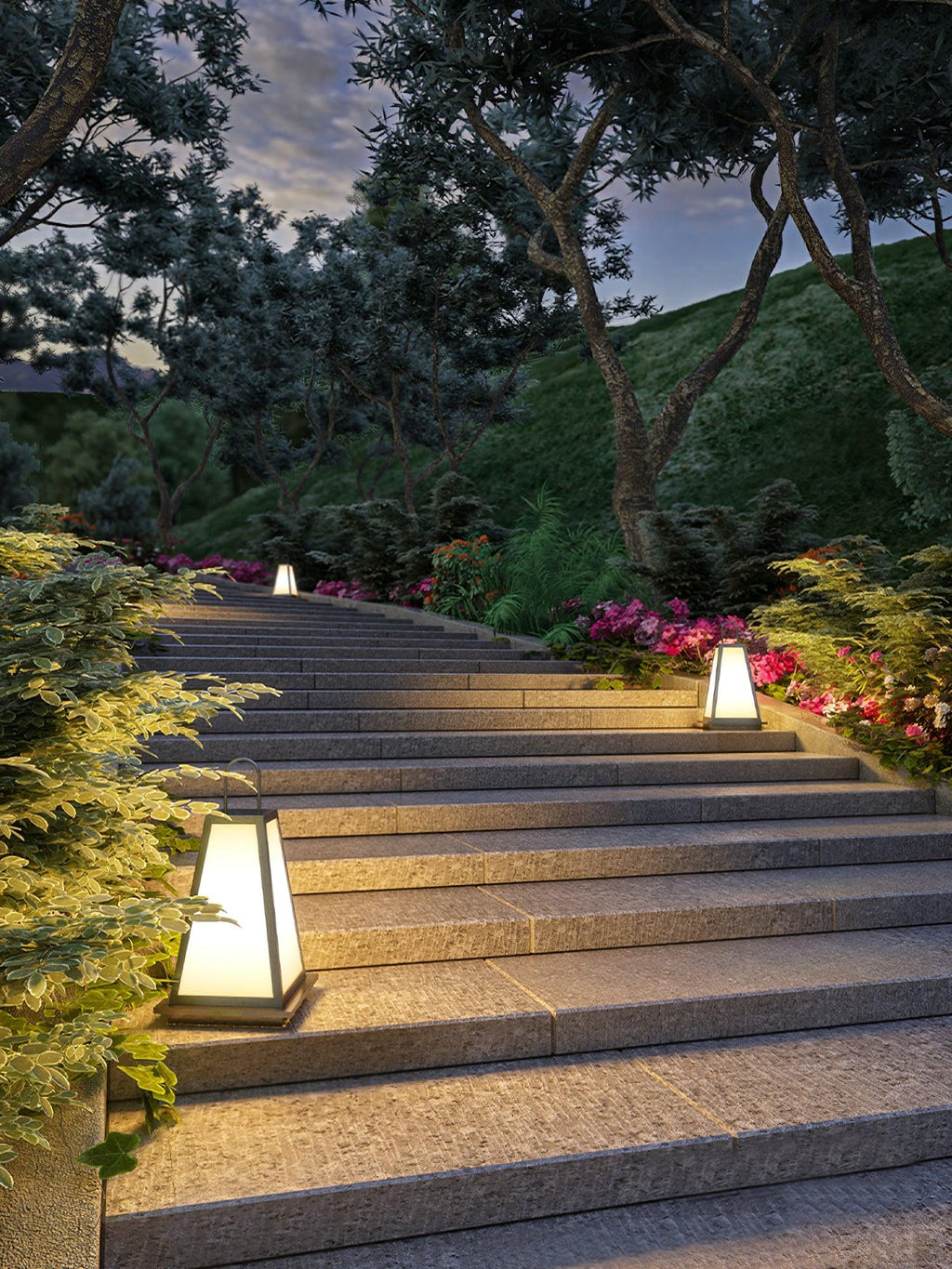 Verge Tower Lantern | Ormexis