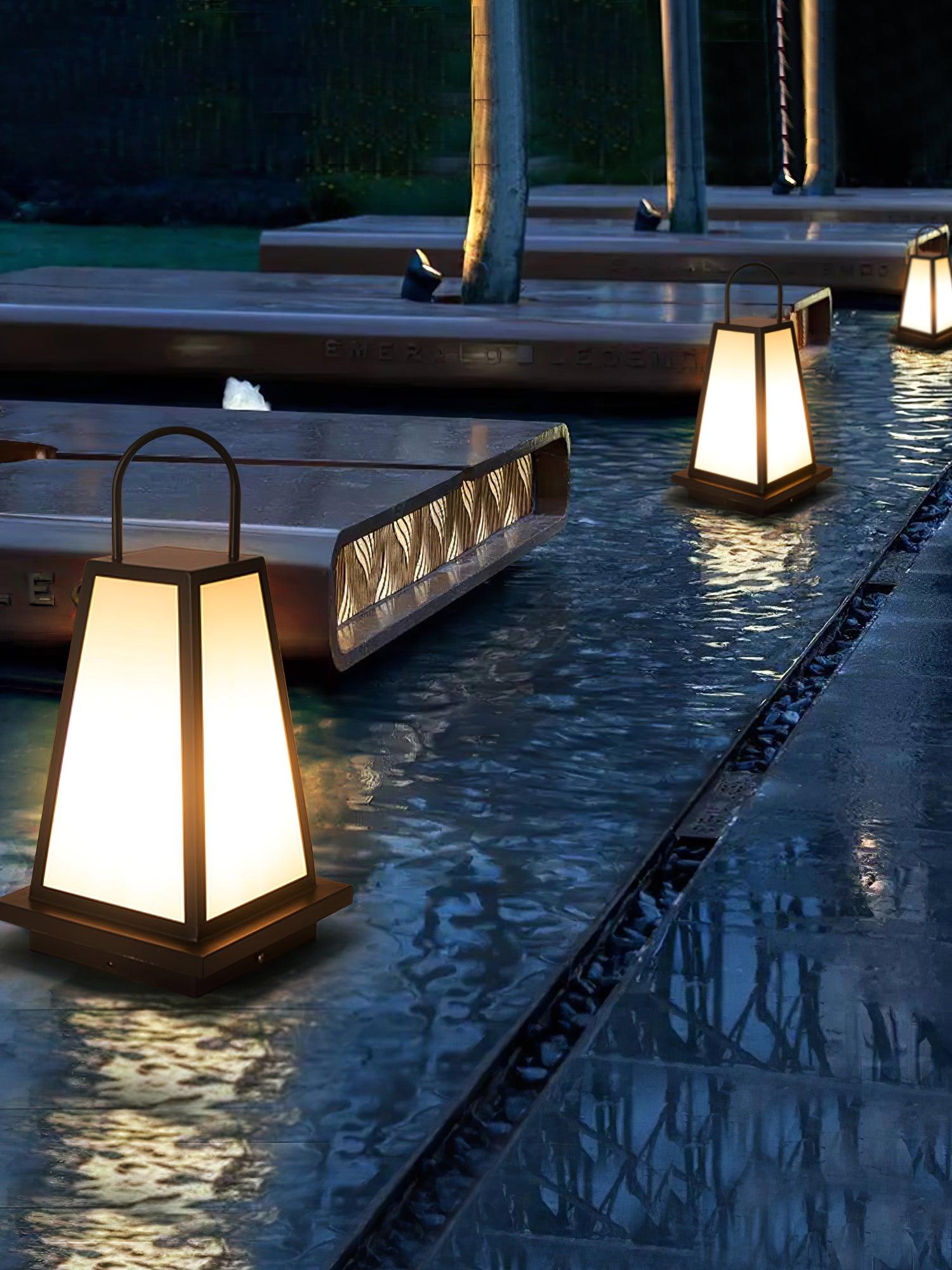 Verge Tower Lantern | Ormexis