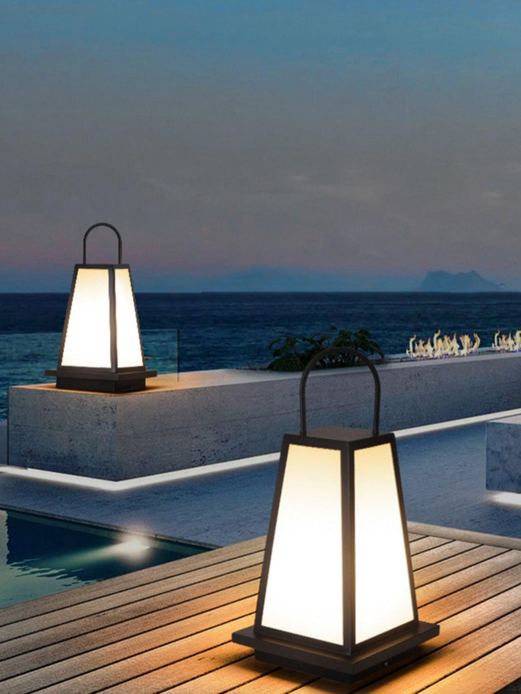 Verge Tower Lantern | Ormexis