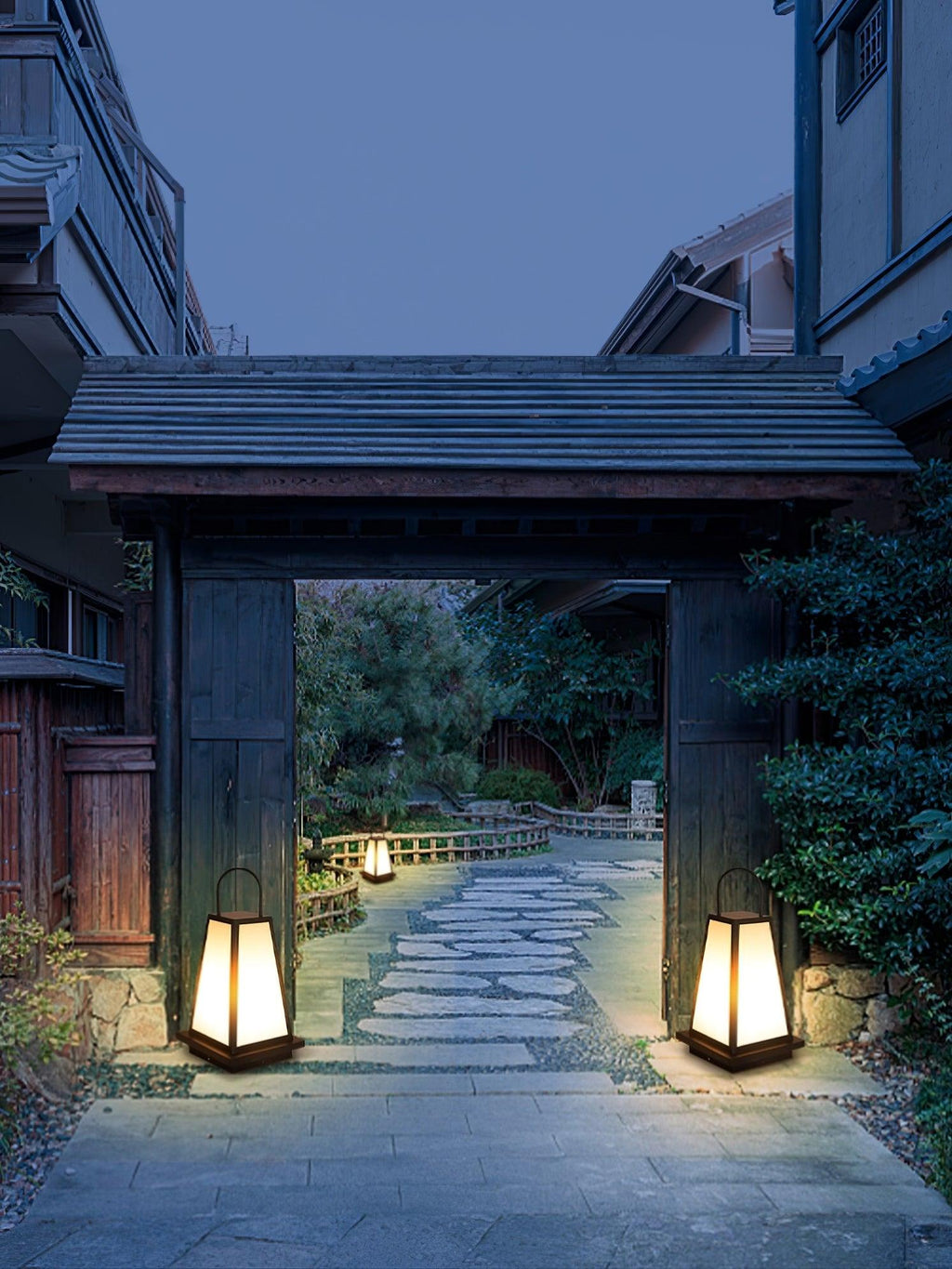 Verge Tower Lantern | Ormexis