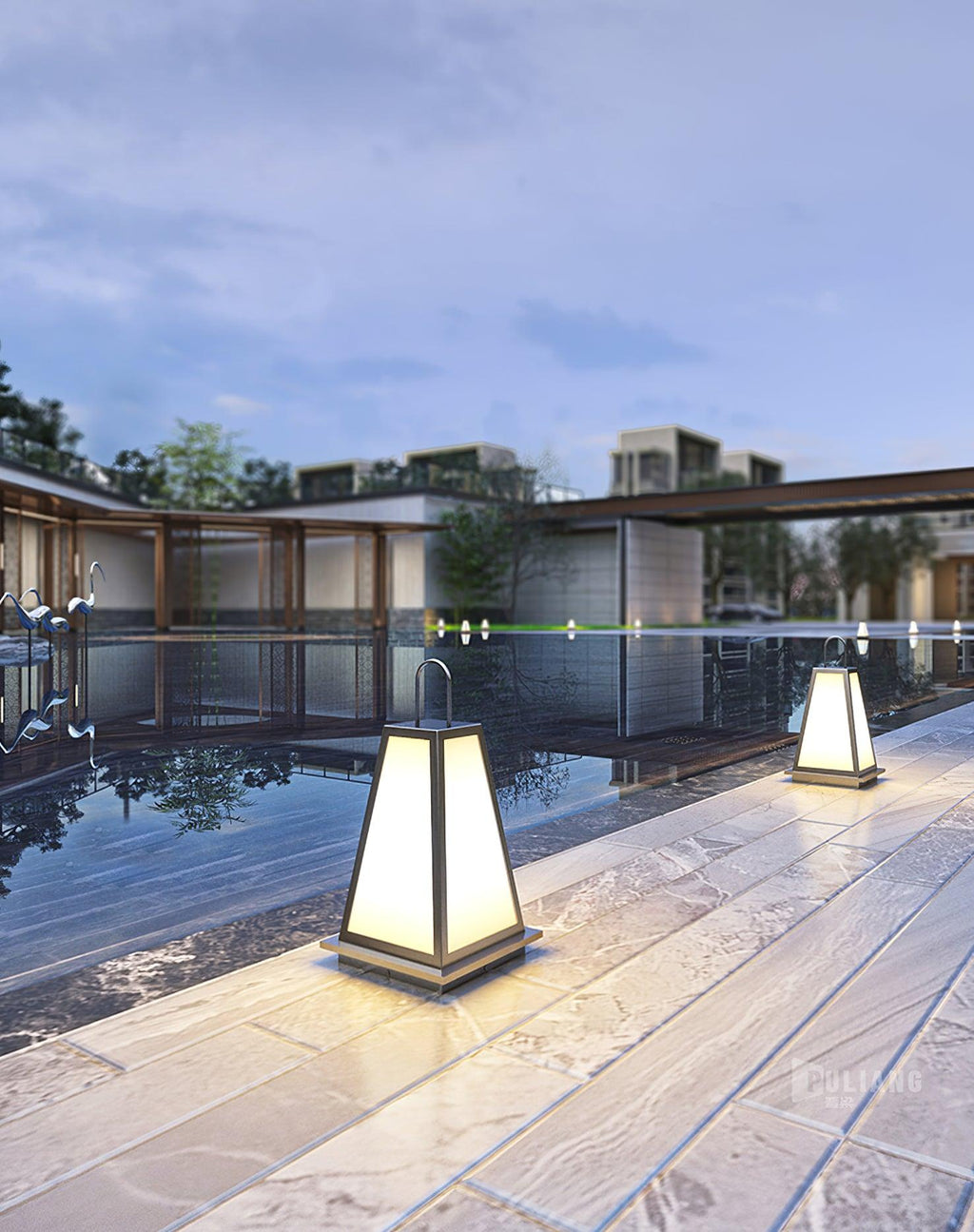 Verge Tower Lantern | Ormexis