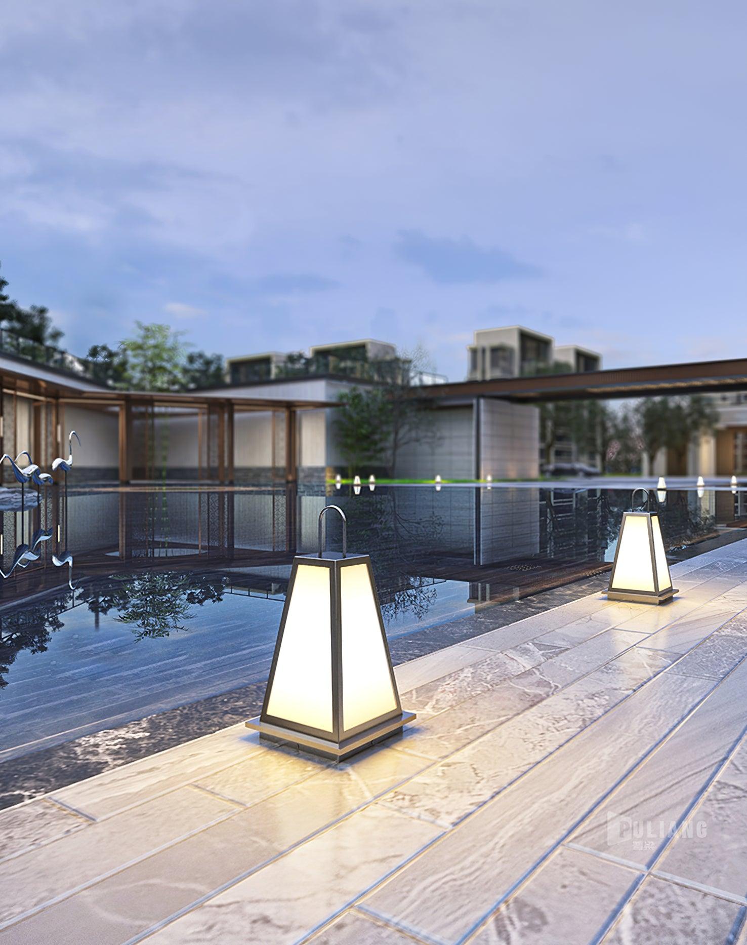 Verge Tower Lantern | Ormexis