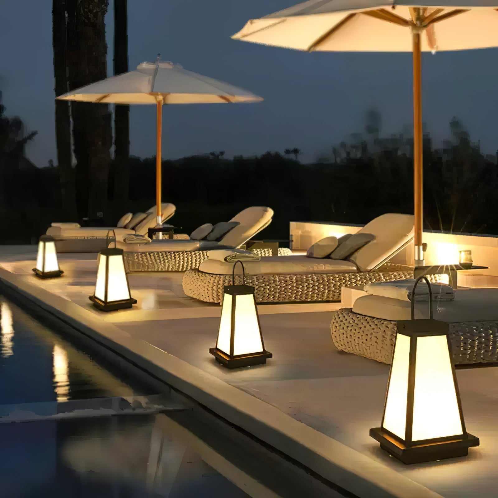 Verge Tower Lantern | Ormexis
