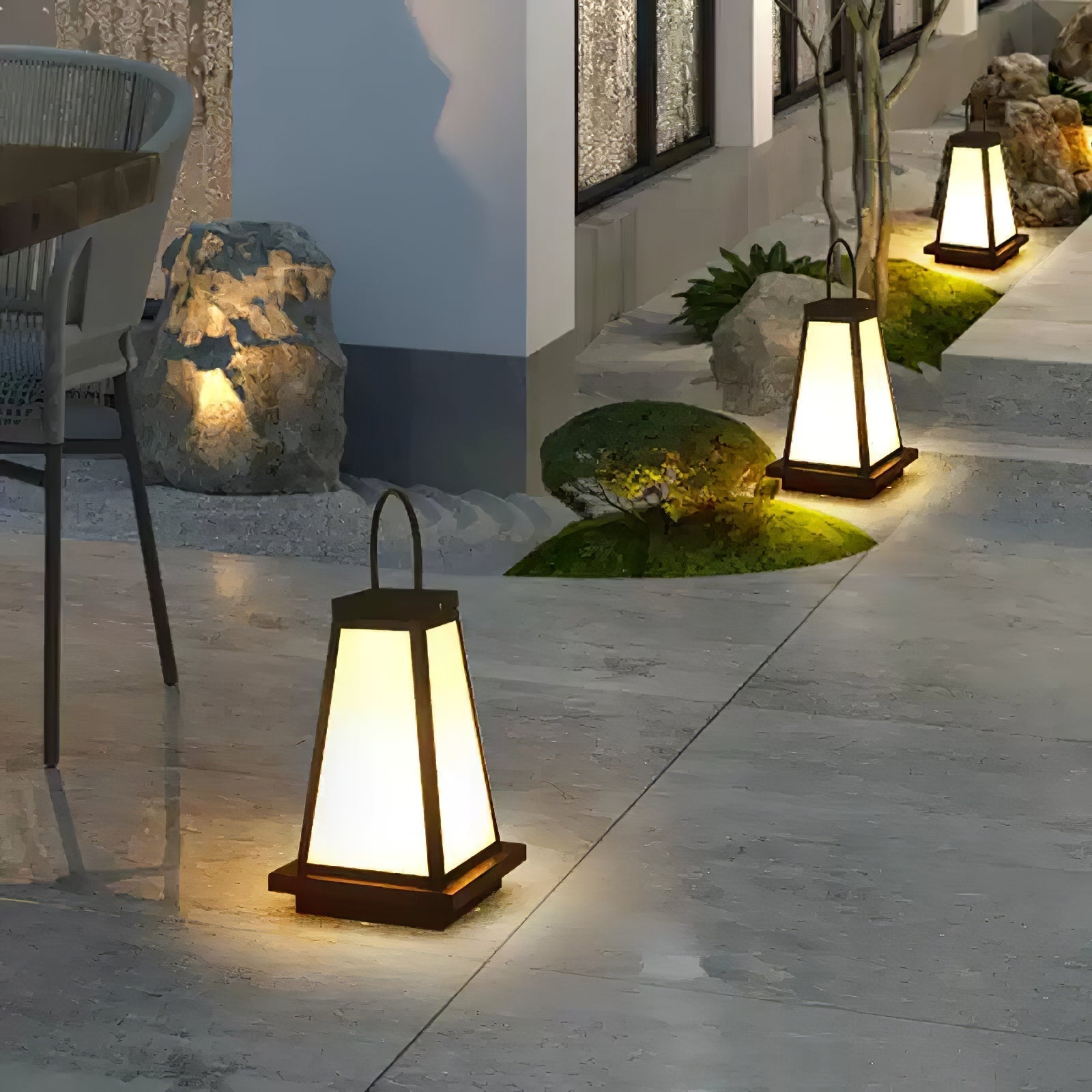 Verge Tower Lantern | Ormexis