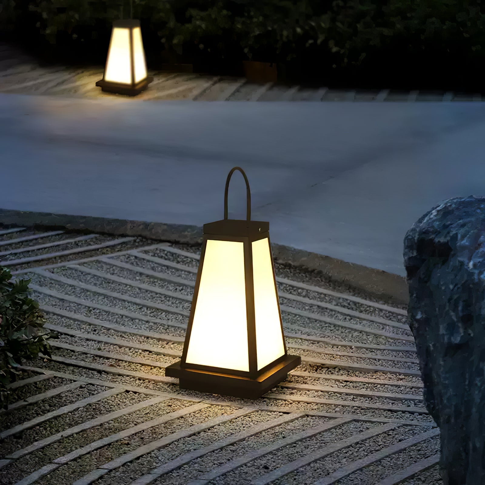Verge Tower Lantern | Ormexis