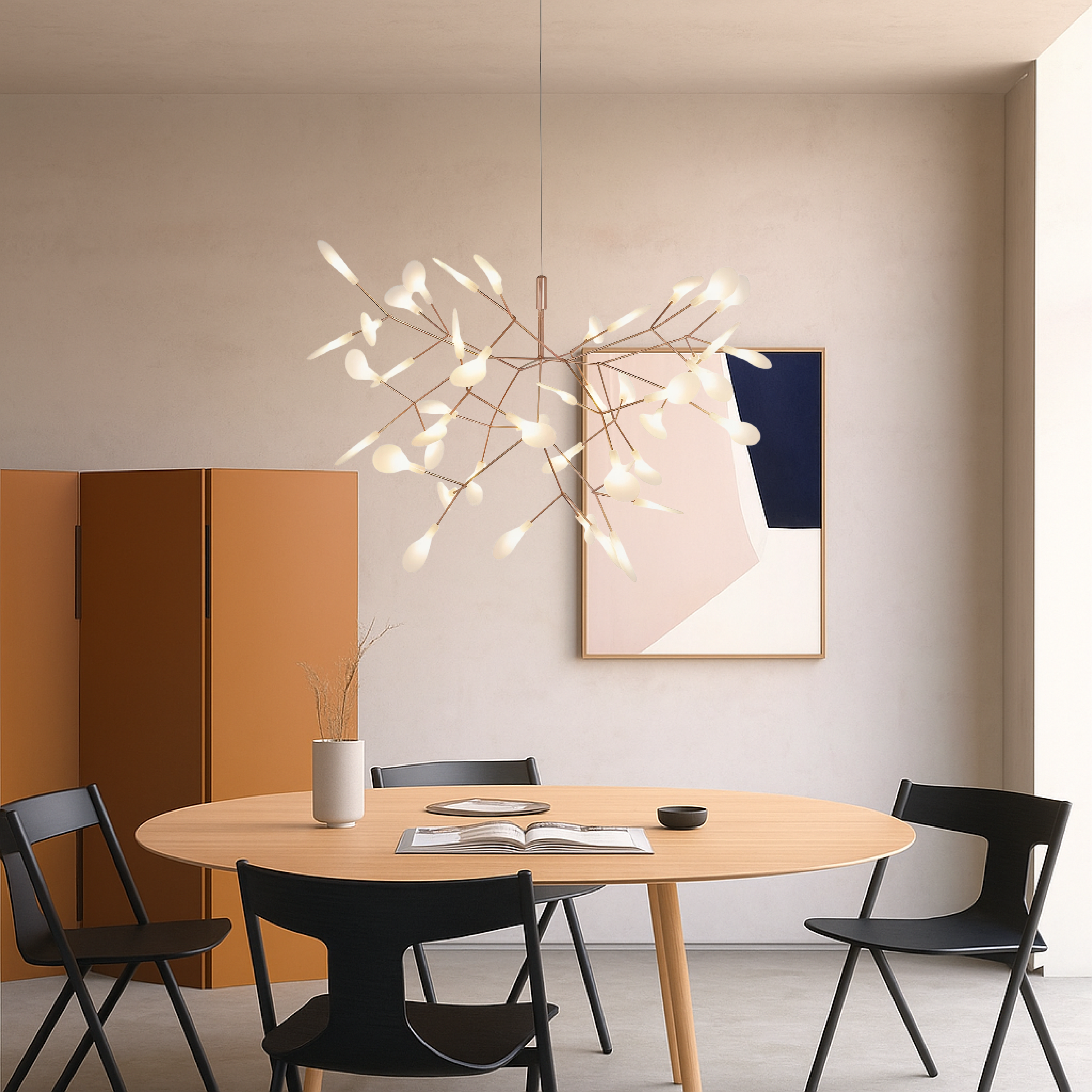 Lampa wisząca Aurora Branch | Ormexis