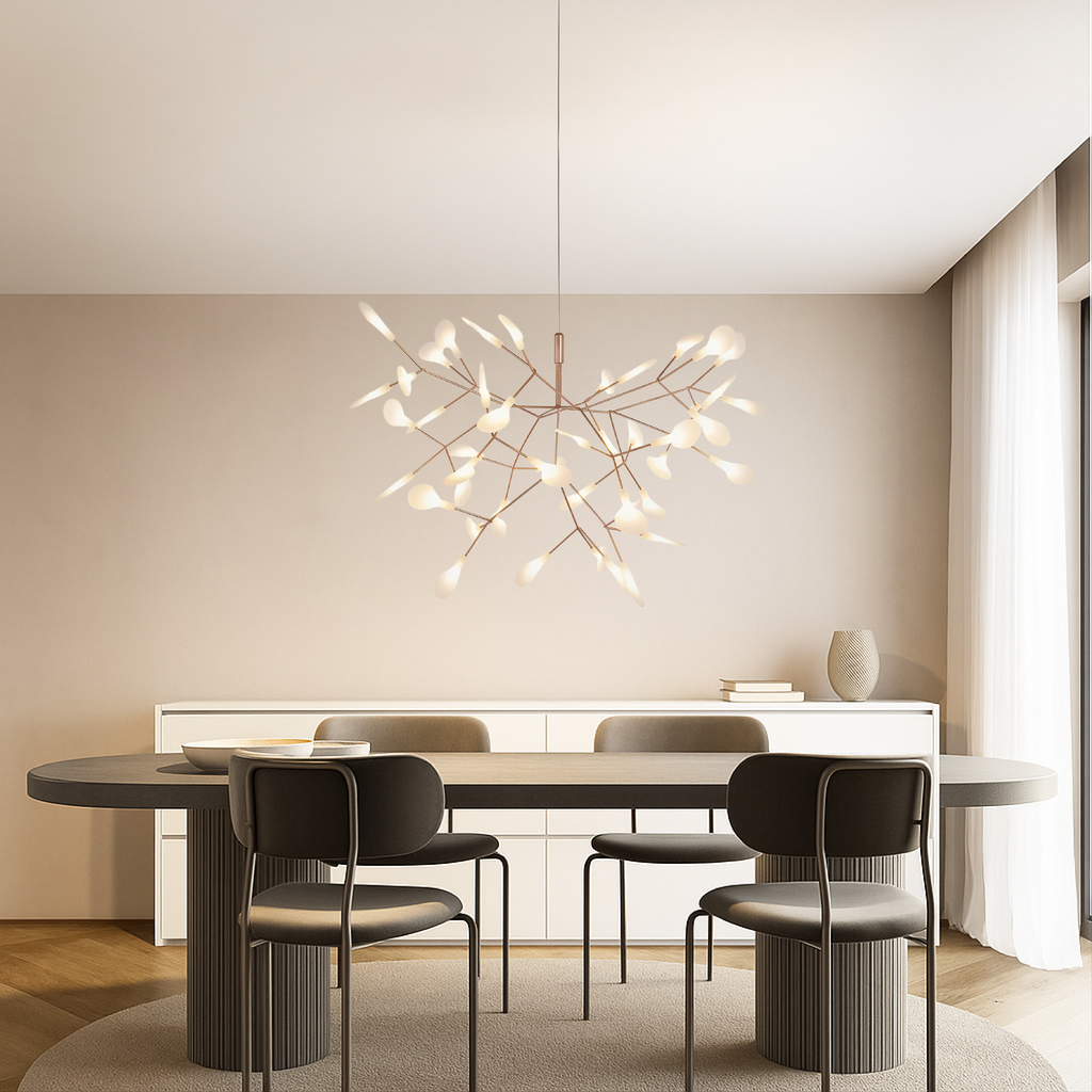 Lampa wisząca Aurora Branch | Ormexis