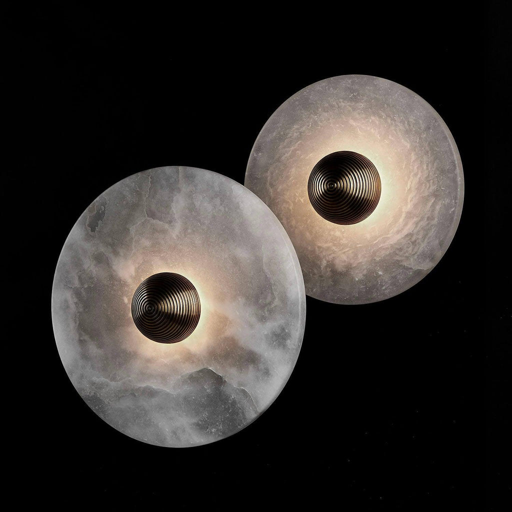 Nástěnné svítidlo Calacatta Disc | Ormexis
