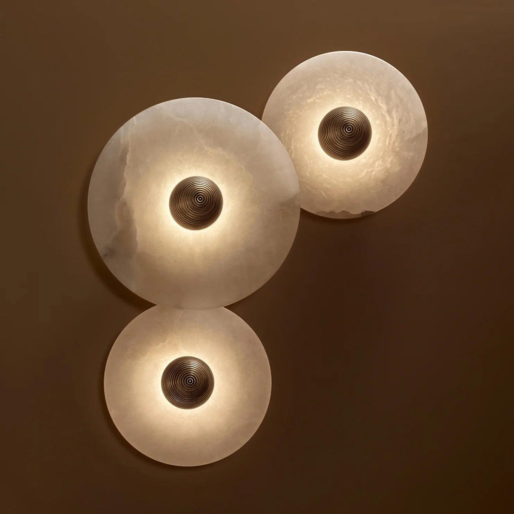 Nástěnné svítidlo Calacatta Disc | Ormexis